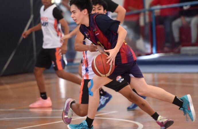 Campeonesestatales de #básquetbol rumbo a la #OlimpiadaNacional 2026