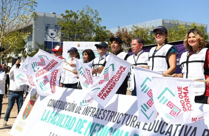 Da el Gobernador Eduardo Ramírez banderazo a la construcción de infraestructura de la #UNACH