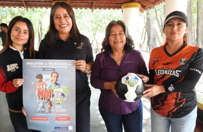 Futbolito Bimbo 2026 en Tuxtla: Fechas, sedes y requisitos