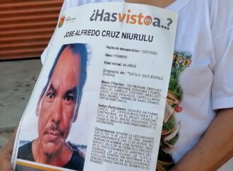 El dolor que estoy pasando no se lo deseo a nadie: madre buscadora.