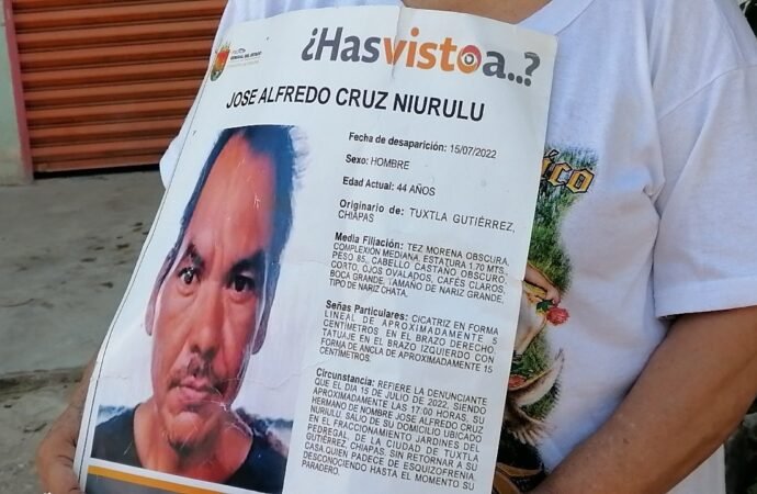 El dolor que estoy pasando no se lo deseo a nadie: madre buscadora.