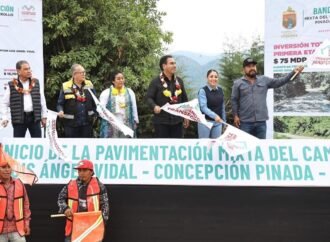 Eduardo Ramírez impulsa infraestructura en la Frailesca con inversión de 200 MDP