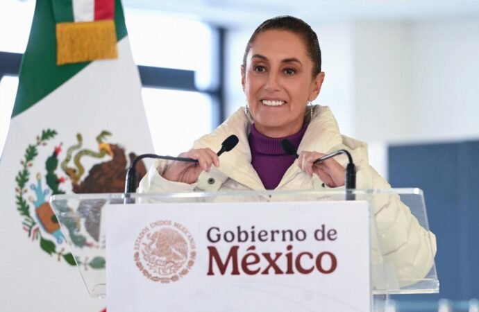 Claudia Sheinbaum inaugura Aduana en Nuevo Laredo; va por recaudación récord