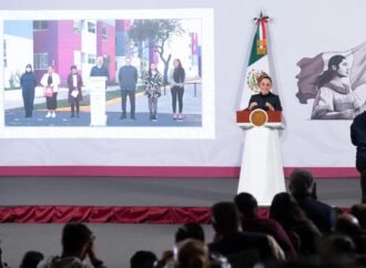 “Entregaremos viviendas todos los miércoles”: Claudia Sheinbaum arranca programa en Michoacán