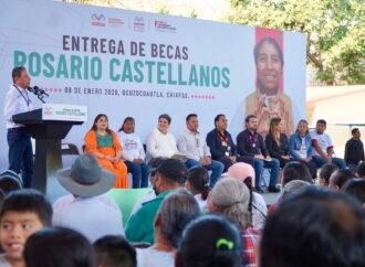 En Ocozocoautla, Eduardo Ramírez refrenda su compromiso con la educación y la alfabetización