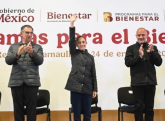 Claudia Sheinbaum anuncia megaobras de infraestructura en Tamaulipas