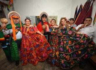 Eduardo Ramírez refrenda el orgullo y la identidad de Chiapas en la Fiesta Grande de Chiapa de Corzo