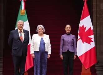 Claudia Sheinbaum recibe a Mary Simon: México y Canadá fortalecen agenda para pueblos indígenas
