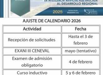 UNACH amplía plazo para Maestría en Inteligencia Artificial 2026