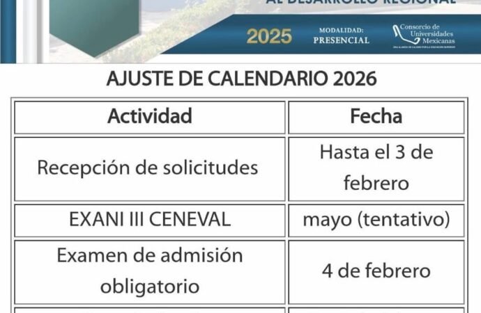 UNACH amplía plazo para Maestría en Inteligencia Artificial 2026