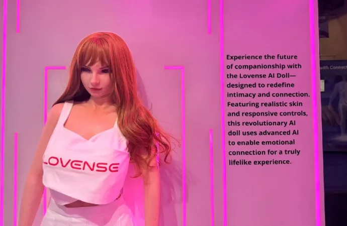 ¿La mujer de tus sueños? Esta es la primera muñeca sexual con Inteligencia Artificial