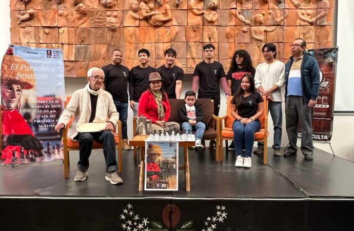 El “Parachico Pensante”: Chiapa de Corzo recibirá su primer Campeonato Estatal de Ajedrez