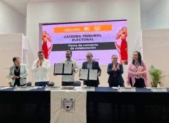 UNACH y TEPJF firman convenio para profesionalizar la cultura democrática en Chiapas