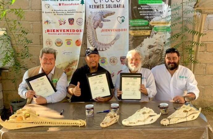 UTS y COMAFFAS firman convenio por la conservación en Chiapas