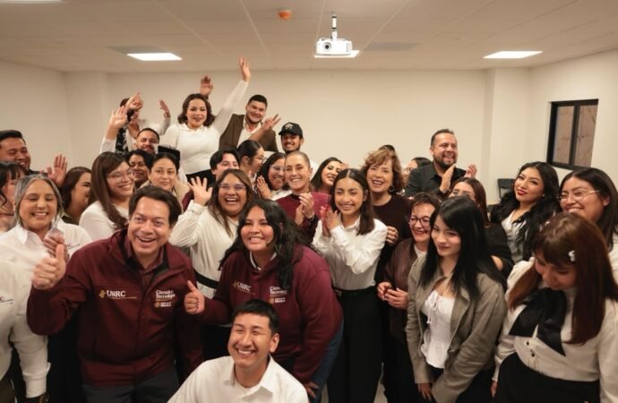 Claudia Sheinbaum inaugura obras históricas en Baja California y Sonora