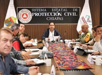 Eduardo Ramírez firma declaratoria contra incendios en Chiapas 2026