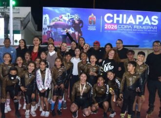 Chiapas inaugura Copa FEMEPAR 2026 de Patinaje: 20 estados en competencia