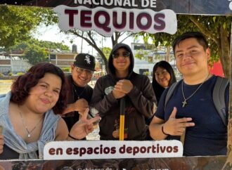 Chiapas destaca en rehabilitación de 10 mil canchas para Mundial Social 2026