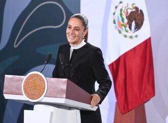 Claudia Sheinbaum inaugura tramo final del Tren El Insurgente