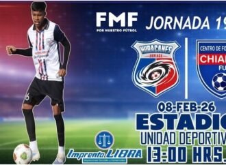 Huracanes de Arriaga vs Chifut: Duelo clave en la Liga TDP