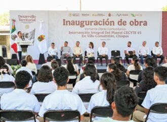 Educación y Corredor Interoceánico: Eduardo Ramírez consolida infraestructura en el Soconusco
