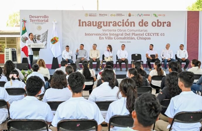 Educación y Corredor Interoceánico: Eduardo Ramírez consolida infraestructura en el Soconusco