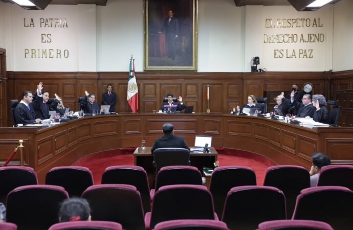 SCJN fijó un nuevo criterio para juzgar la desaparición forzada de activistas.