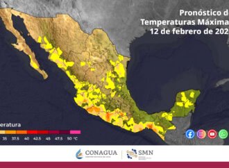 Clima en Chiapas: Calor de 45°C y vientos de 70 km/h este viernes
