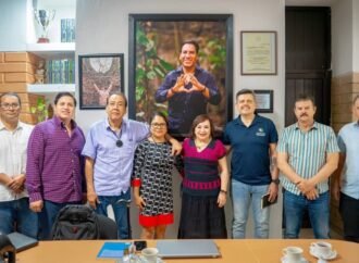 Malena Torres y CONANP fortalecen protección de Áreas Naturales en Chiapas