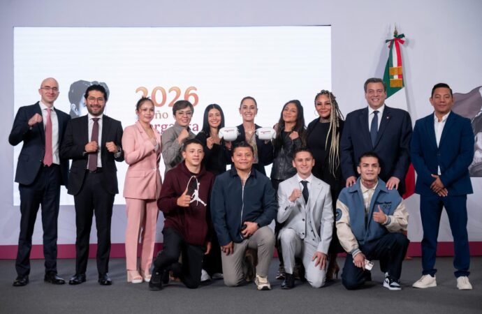 Boxeando por la Paz: Inscripciones, sueldos y requisitos 2026