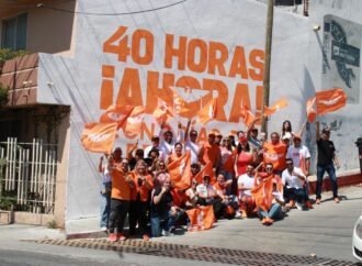 Movimiento Ciudadano Chiapas impulsa jornada de 40 horas