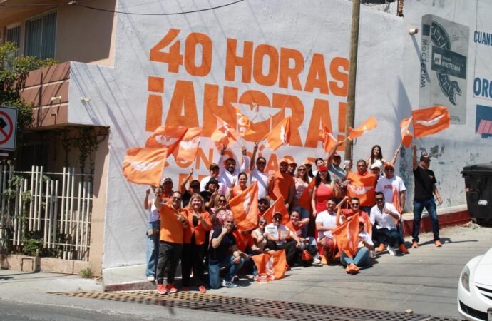 Movimiento Ciudadano Chiapas impulsa jornada de 40 horas