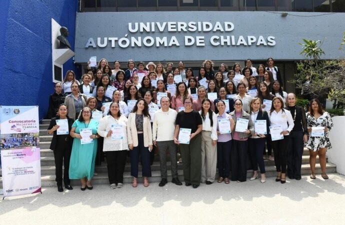 UNACH impulsa Programa de Mentoría “Mujeres en la Ciencia”