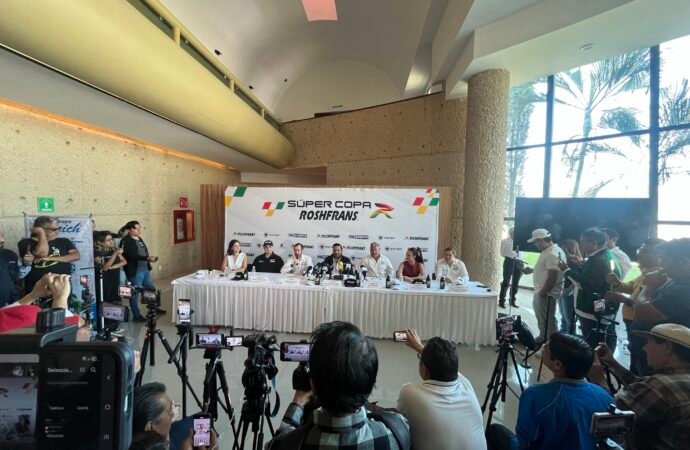 Supercopa Roshfrans llega a Chiapas por primera vez este 1 de marzo