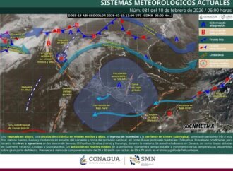 Clima en Chiapas hoy: Calor de 40°C y vientos de 70 km/h en el Istmo