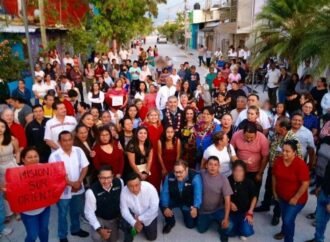 Angel Torres inaugura calles nuevas en La Misión tras 30 años de espera