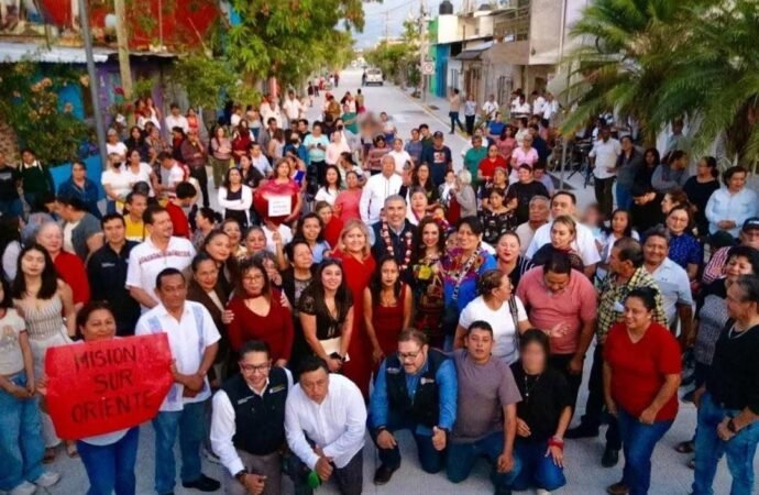 Angel Torres inaugura calles nuevas en La Misión tras 30 años de espera