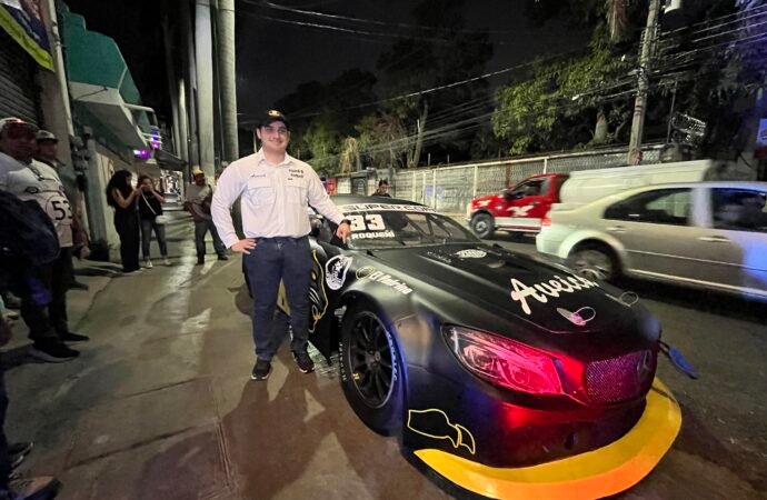 Paulo Roqueñí busca el podio en Mérida y Chiapas con 400 HP