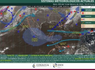 Clima en Chiapas 16 de febrero: Calor de 45°C y pronóstico de chubascos