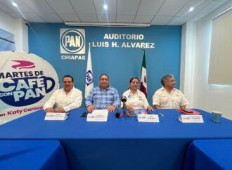 Amparo contra cambio de Escudo de Chiapas: PAN busca atraer caso a la SCJN
