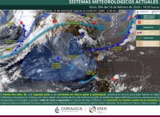 Clima en Chiapas 17 de febrero: Alerta por calor de 45°C y vientos en el Istmo – Costa