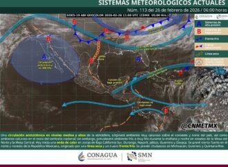 Clima en Chiapas hoy: Altas temperaturas y vientos de 60 km/h