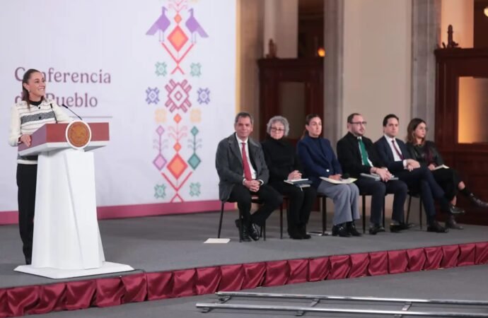 Gobierno de México invertirá 5.6 billones de pesos en infraestructura hacia 2030