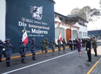 Claudia Sheinbaum conmemora 8M 2026: Homenaje a Mujeres de Fuerzas Armadas