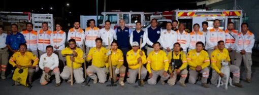 Angel Torres equipa a brigadistas de Protección Civil en Tuxtla Gutiérrez