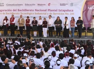 Bachillerato Nacional Ixtapaluca: Sheinbaum inaugura plantel con carreras técnicas