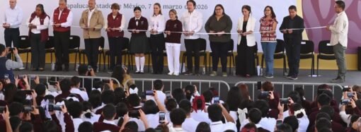 Bachillerato Nacional Ixtapaluca: Sheinbaum inaugura plantel con carreras técnicas